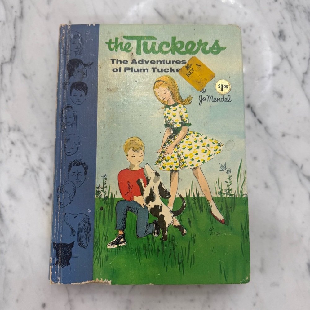 ❤️SOLD❤️ The Tuckers Vintage Hardcover Book Lot (5) 1961-1963 First Edition HTF - Picture 12 of 16